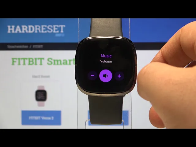 Video thumbnail for How to Adjust Volume on Fitbit Sense – Turn up or down All Sounds on Fitbit Sense
