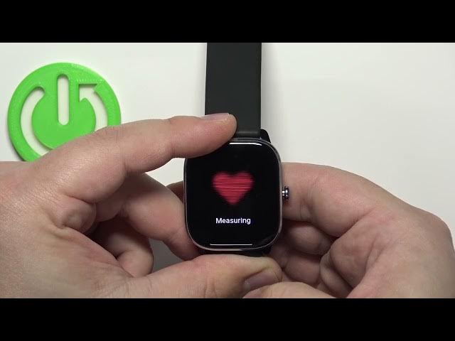 Video thumbnail for How to Measure Heart Rate on Amazfit GTS 4 Mini?