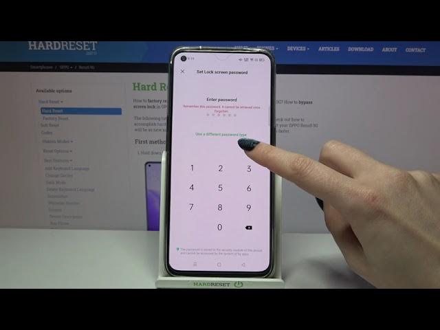 Video thumbnail for How to Set up Screen Lock on OPPO Reno5 – Additional Protection Step