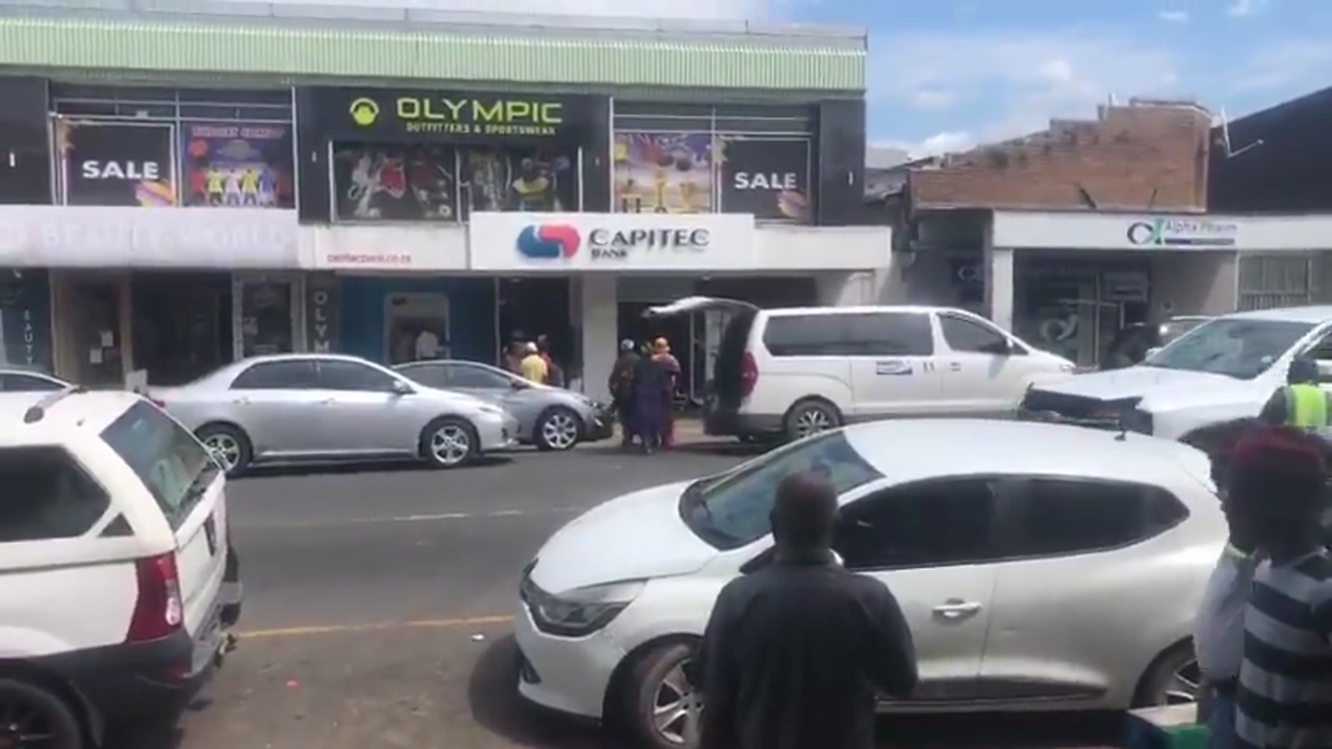 Video thumbnail for Family Brings Deceased Relative to Capitec Stanger Branch in Dispute Over Insurance Claim