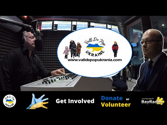 'Video thumbnail for Vall de Pop Ukrania: Helping Ukrainian Refugees on Spain's Costa Blanca | BayRadio'