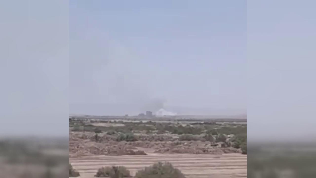 Video thumbnail for Iran: Intensified U.S. Strikes Along Iran’s Bushehr Coast.