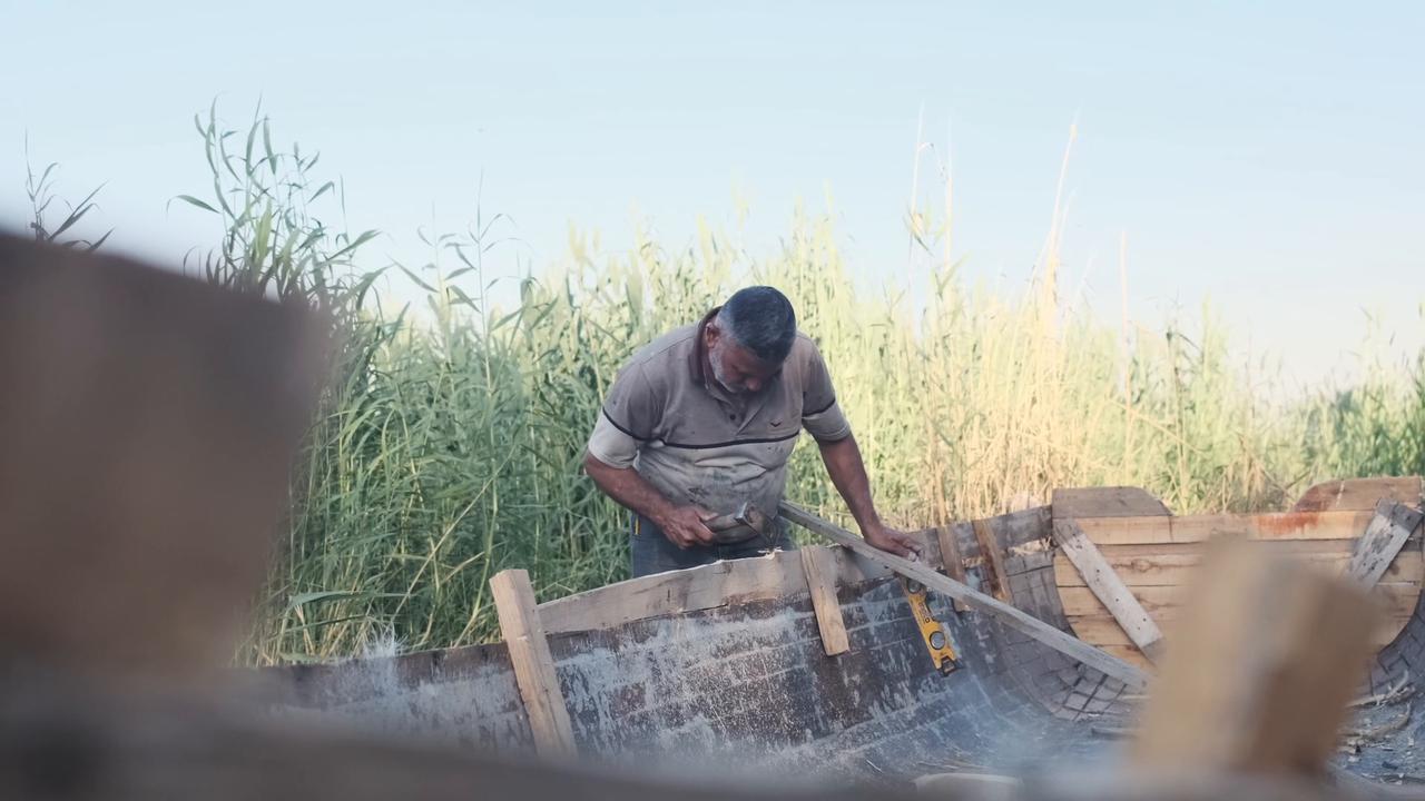 Video thumbnail for Iraq: Waterfront Life Al Shawaka Baghdad 8.