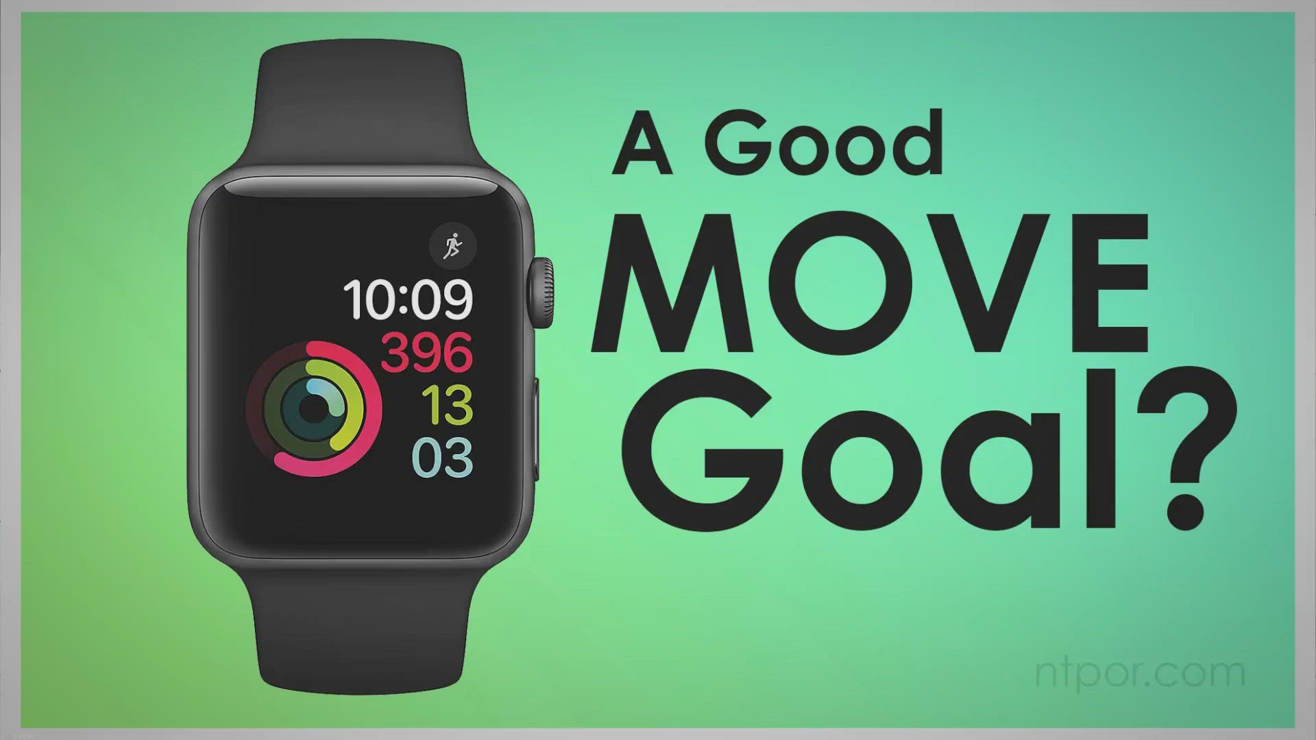Video thumbnail for What is a Good Move Goal on Apple Watch & How to Determine Yours