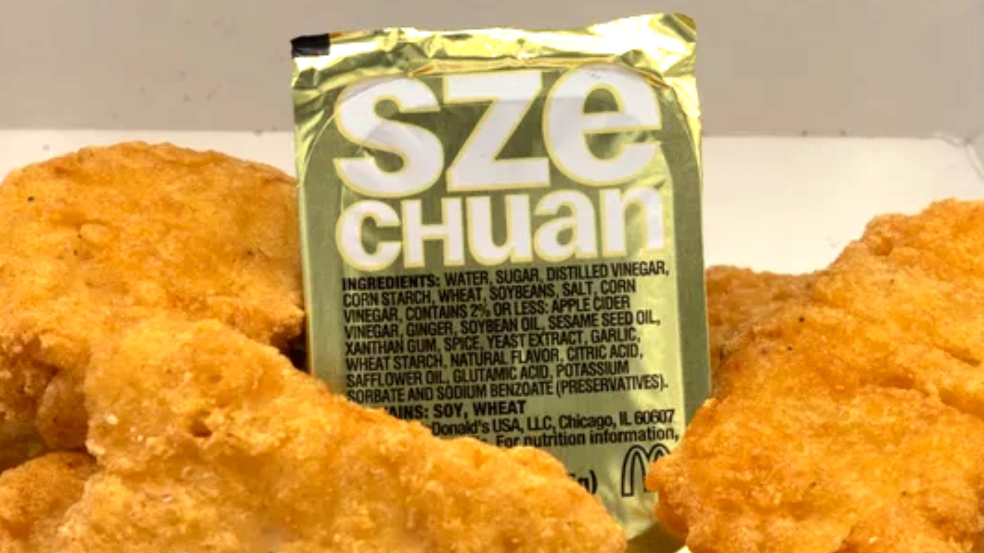 Video thumbnail for The Untold Truth Of McDonald's Szechuan Sauce