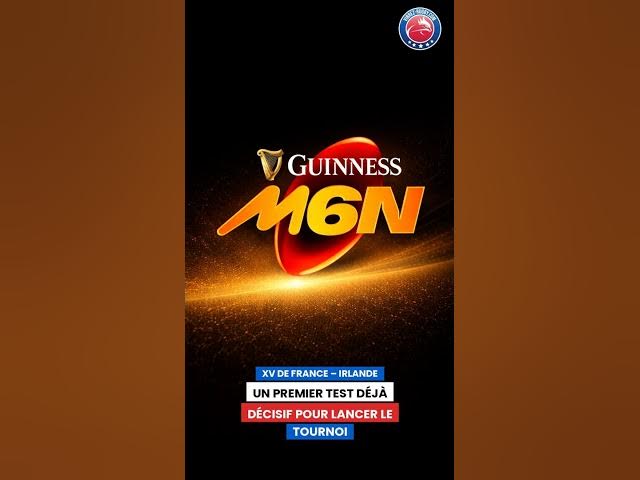 Video thumbnail for XV de France – Irlande : un premier test déjà décisif pour lancer le Tournoi