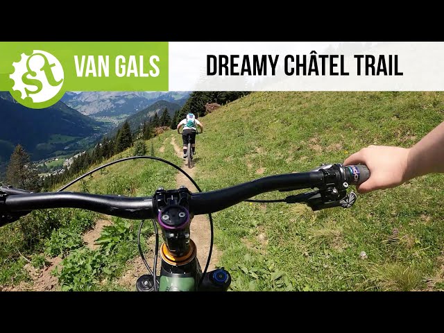 Video thumbnail for The Van Gals Ride Some Dreamy Singletrack in Châtel