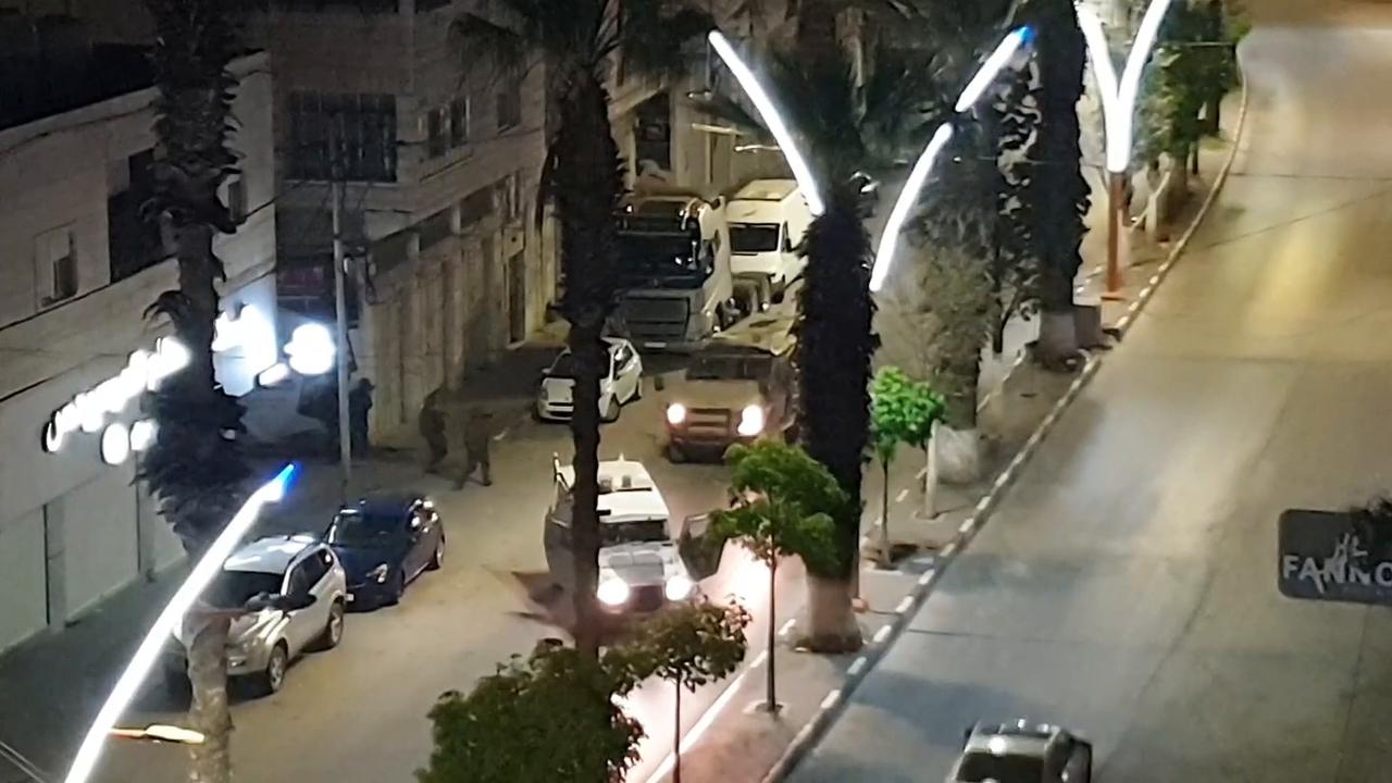 Video thumbnail for Israeli forces kill Palestinian who allegedly carried out car-ramming attack in occupied West Bank.