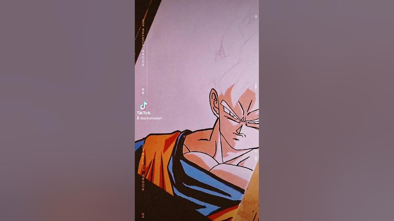 Video thumbnail for Future Gohan!! #gohan  #dbzart #dbzfanart #dbz  #animeart #myart #myartwork #animecanvas  #fypage✨