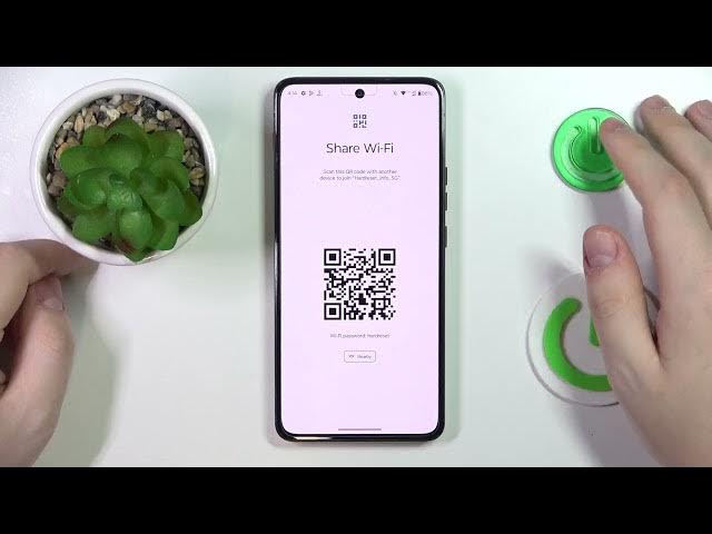 Video thumbnail for How To Share WiFi Password On MOTOROLA ThinkPhone