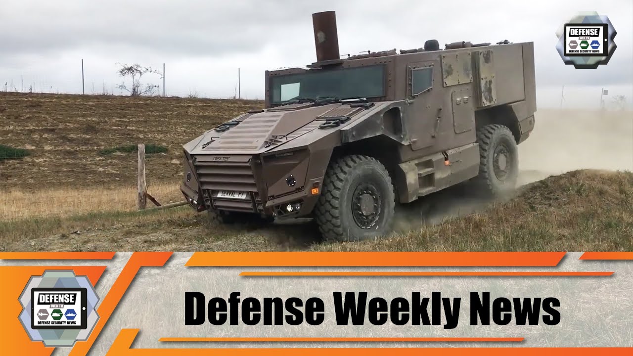 'Video thumbnail for 3/4 Weekly January 2021 Defense security news Web TV navy army air forces industry military'