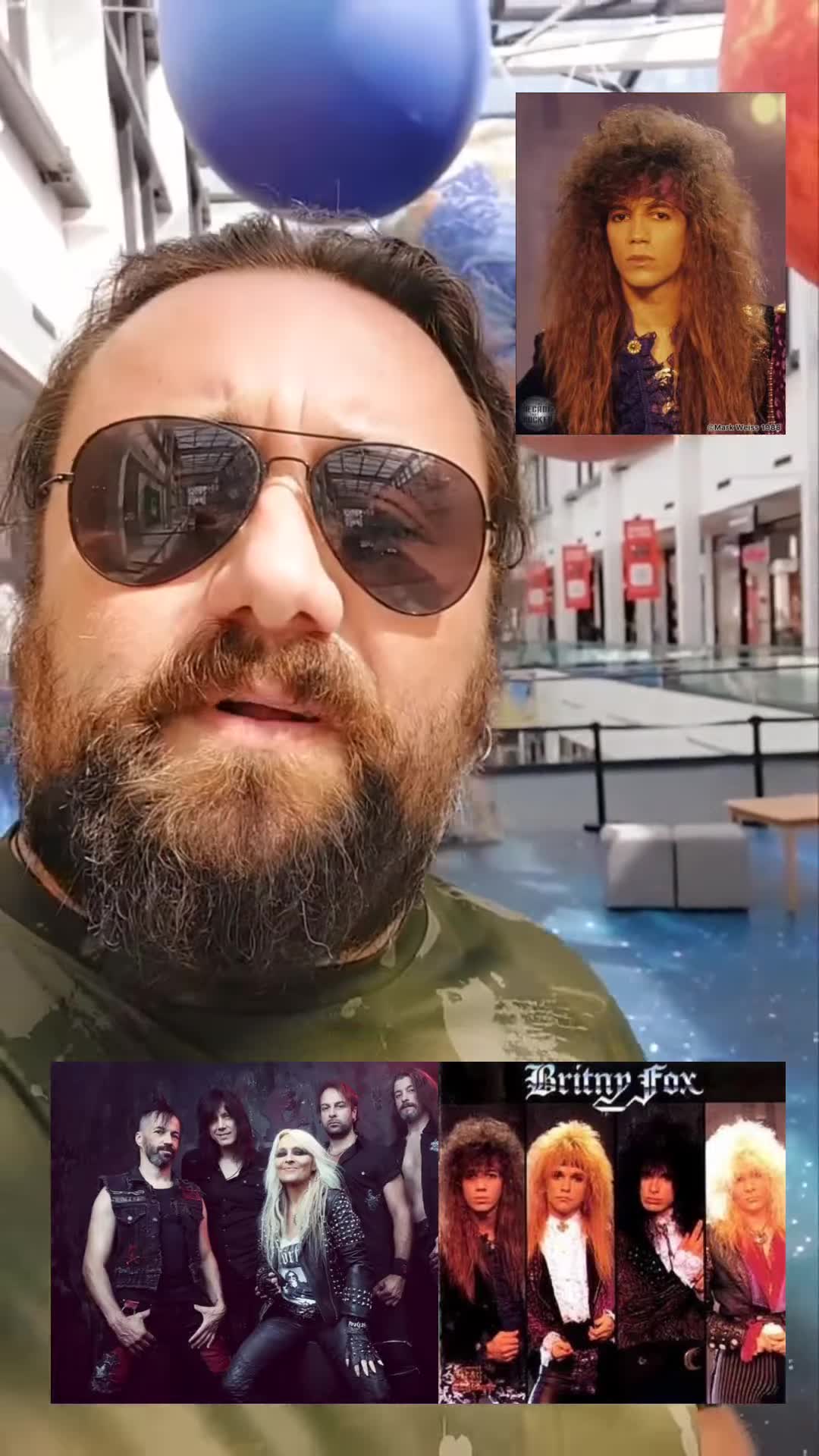 'Video thumbnail for Johnny Dee from DORO , Waysted , Tyketto (The Official) and Brittny Fox joins us next weekend!!!'