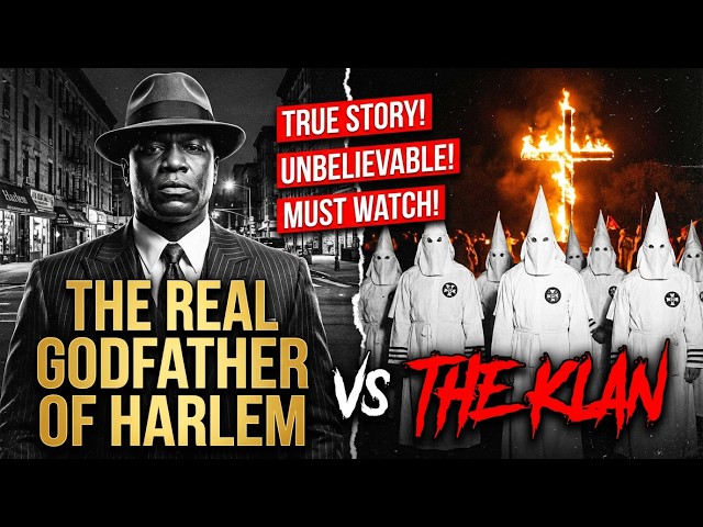 Video thumbnail for The Real Godfather of Harlem vs The Klan