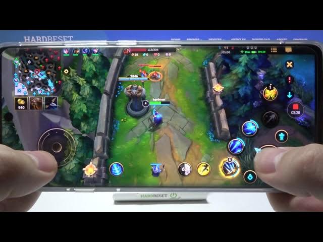 Video thumbnail for Leauge of Legends: Wild Rift Gameplay on TCL 20 5G – Performance Test