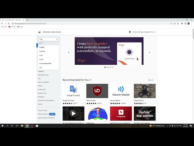 Video thumbnail for How To Add h264ify Extension To The Browser