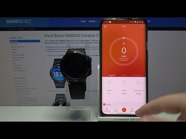 Video thumbnail for How to Unpair UMIDIGI Uwatch GT from Android Phone – Remove Bluetooth Connection