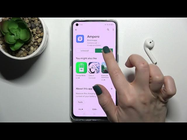 Video thumbnail for How to Check Battery Temperature in OPPO Find X3 Lite (Install Ampere App)
