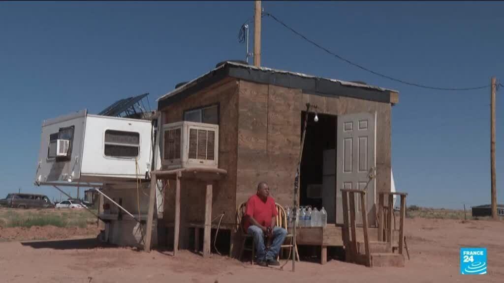 'Video thumbnail for 'Surviving the heat': Navajo Nation's long struggle for electricity'