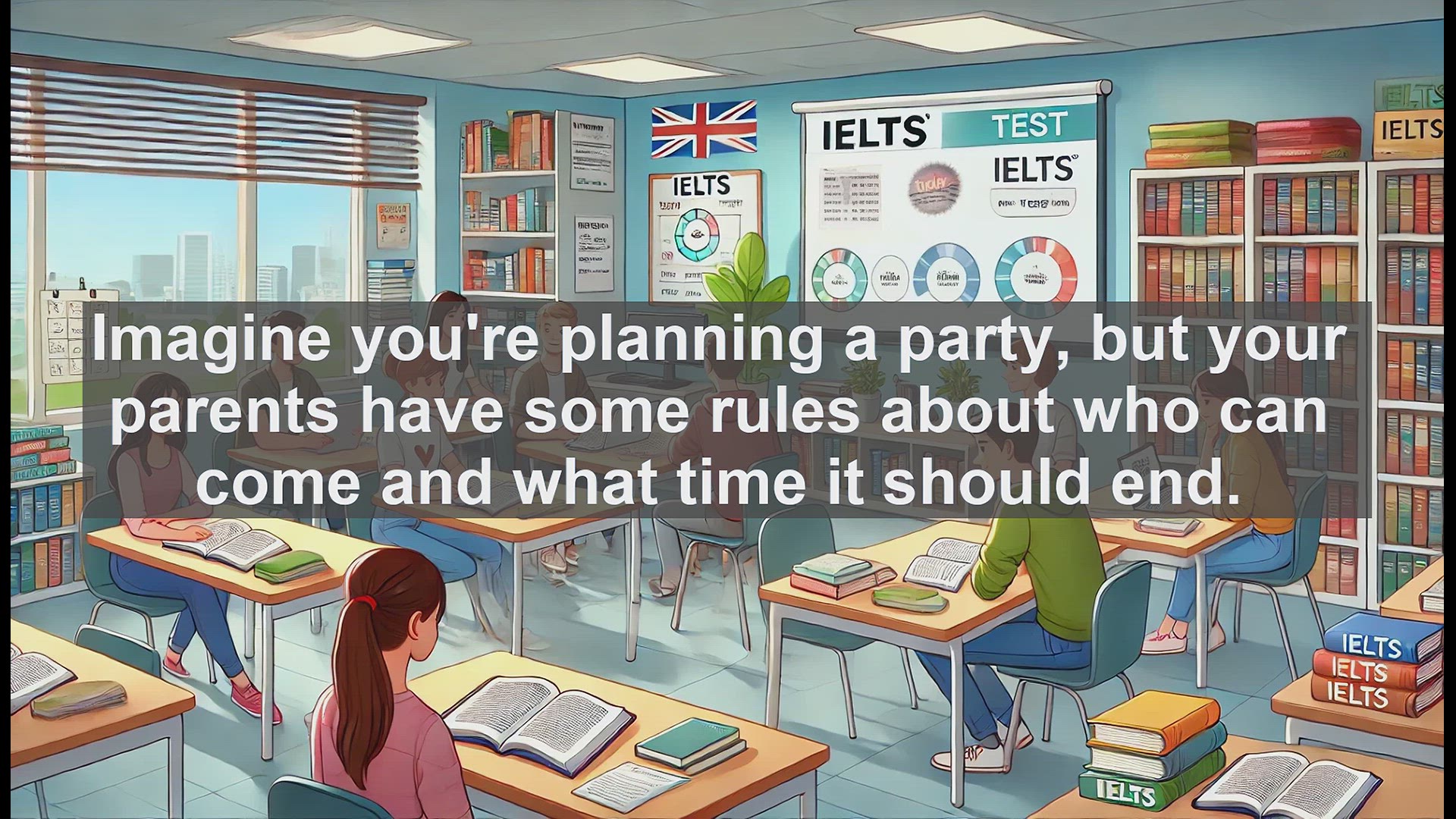 'Video thumbnail for 2500 Must Know IELTS 6.5 Vocabulary - Understanding 'Restrict': Limits and Boundaries in English'