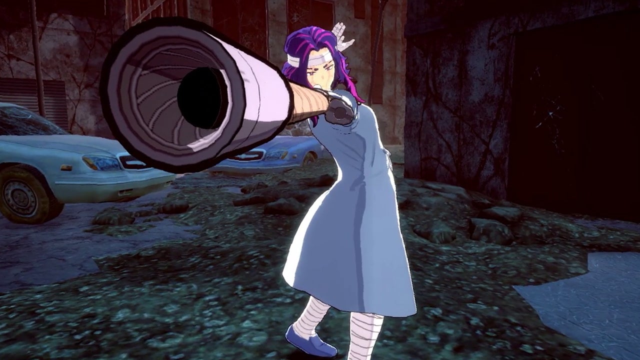 Video thumbnail for My Hero Ultra Rumble - Official Lady Nagant Teaser Trailer