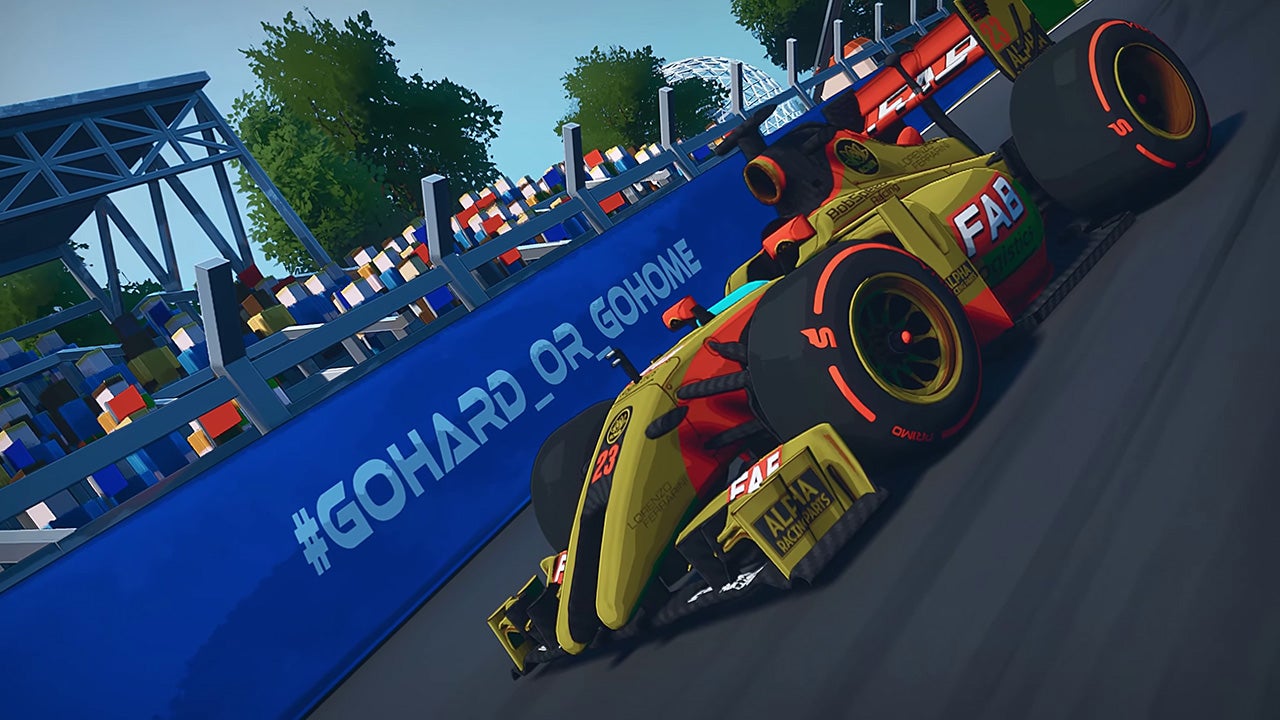 Video thumbnail for Formula Legends - Official Early 2010 Season Trailer