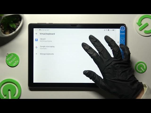 Video thumbnail for ALCATEL 3T 10 4G - Turn On / Off Auto-correction | Manage Keyboard Auto Correction Settings