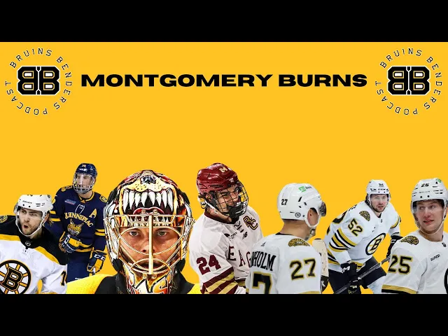'Video thumbnail for Bruins Benders: Montgomery Burns'