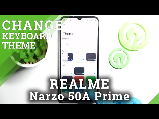 Video thumbnail for How to Customize Keyboard’s Theme with an Image in Realme Narzo 50A Prime - Change Keyboard Color