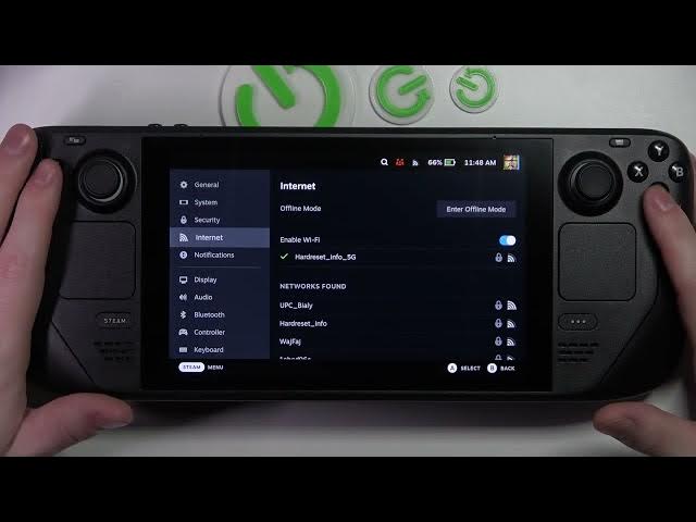 Video thumbnail for Steam Deck - How To Go Offline