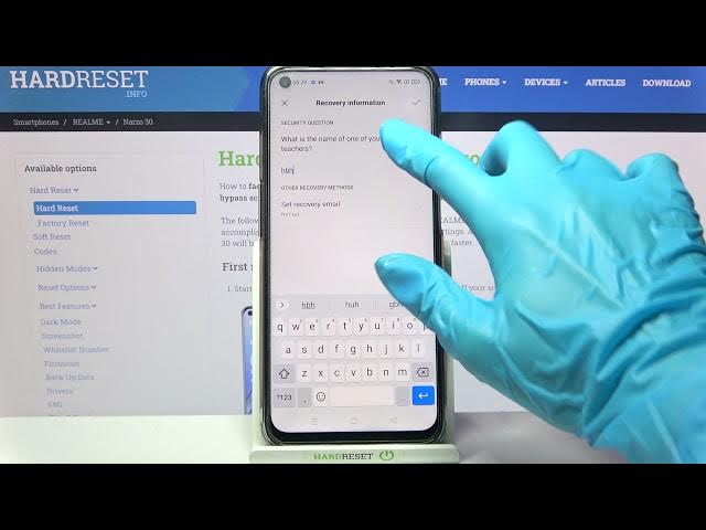 Video thumbnail for How to Use App Lock in Realme Narzo 30 - Lock Apps