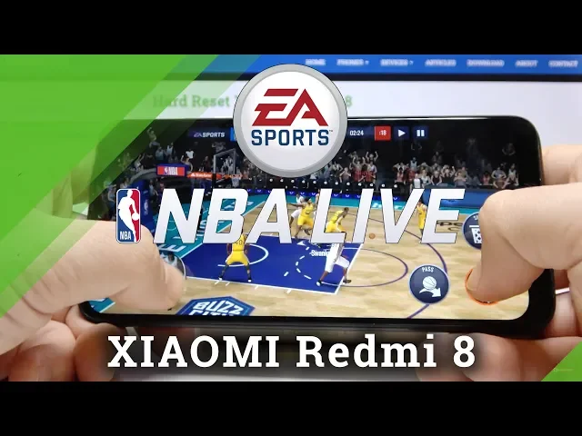 Video thumbnail for NBA Live on XIAOMI Redmi 8 – Game Performance Test