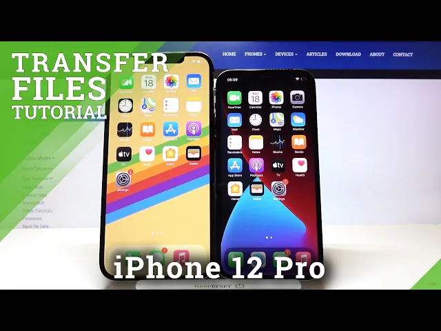 Video thumbnail for Transfer Files to iPhone 12 Pro | Migrate Data from iPhone Xs Max