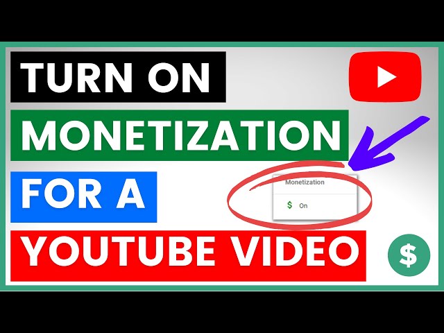 Video thumbnail for How To Turn On Monetization For A YouTube Video? [in 2025]