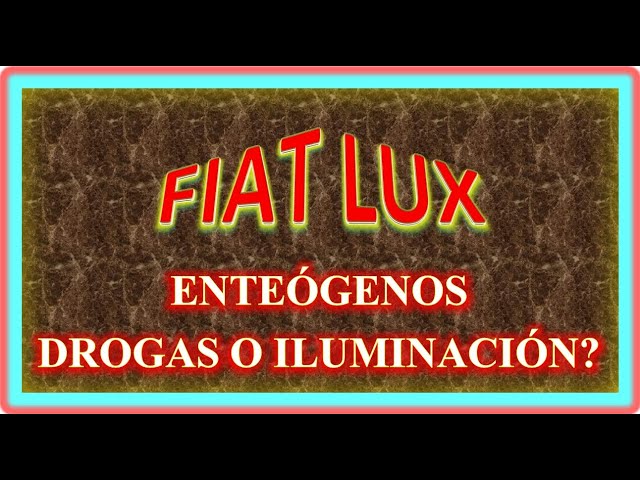 Video thumbnail for ENTEÓGENOS DROGAS O ILUMINACIÓN?
