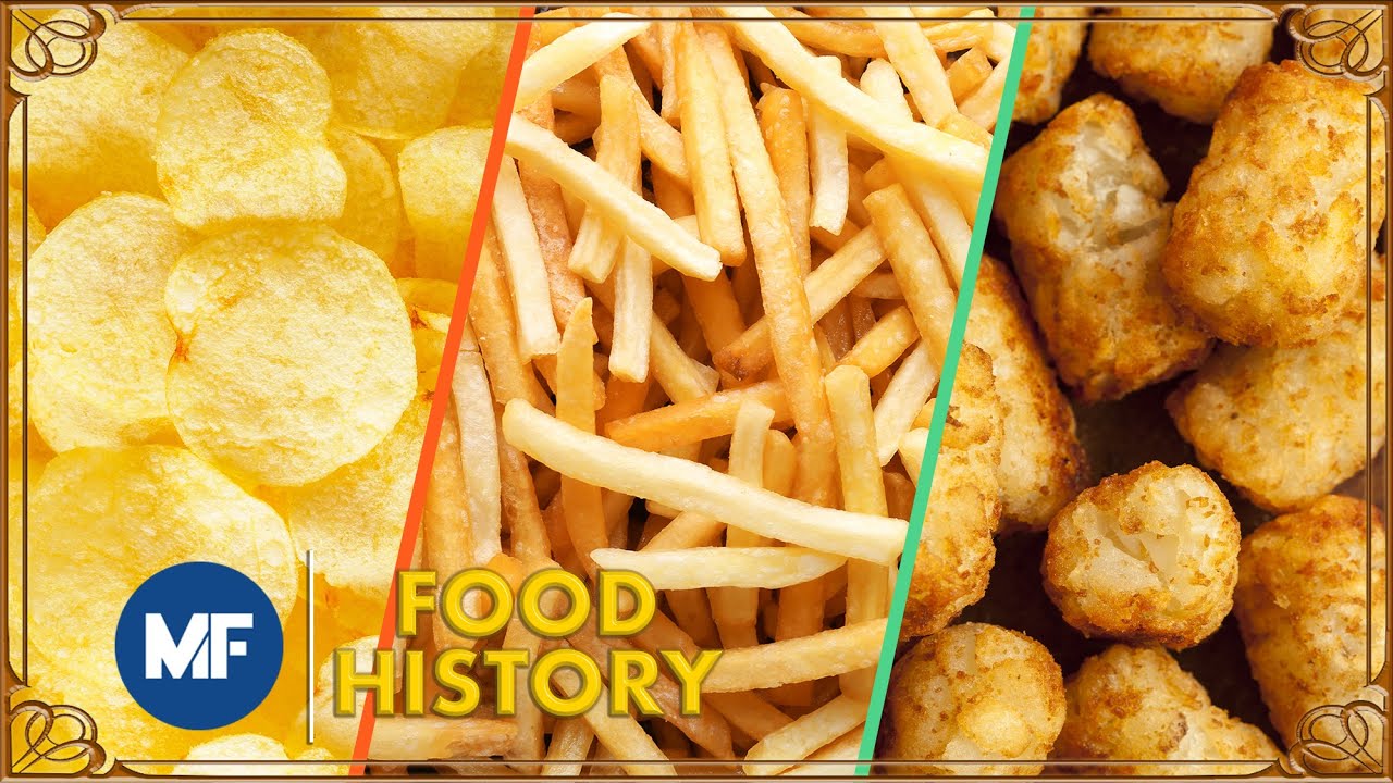 Video thumbnail for Food History: French Fries | Mental Floss