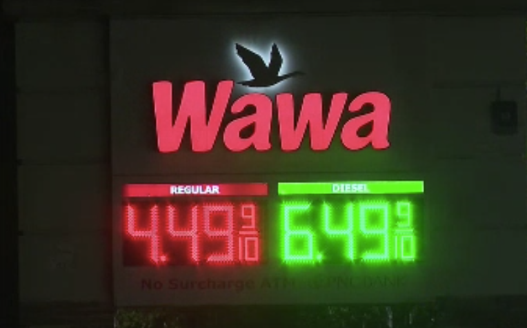 Video thumbnail for Diesel prices hit record highs, raising concerns about cost of everyday goods