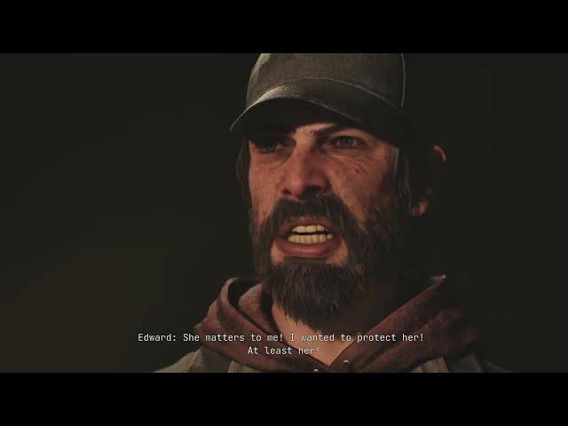 Video thumbnail for Cronos: The New Dawn - Find The Target Edward Wisniewski: Traveler Confronts Edward, Angela Cutscene