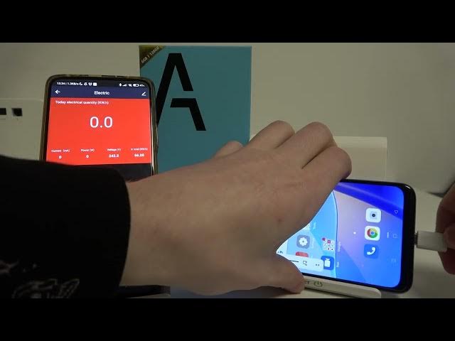 Video thumbnail for OPPO A96 - Charger Performance Test