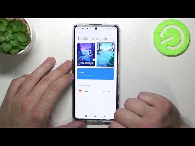 Video thumbnail for How to Set a Custom Notification Sound on the XIAOMI Poco F4 GT