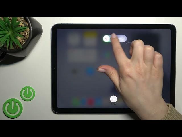 Video thumbnail for How to Power OFF iPad Air 5th Gen? | Switch Off APPLE iPad