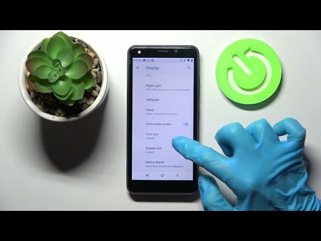 Video thumbnail for How to Change Font Size on STK LIFE 9