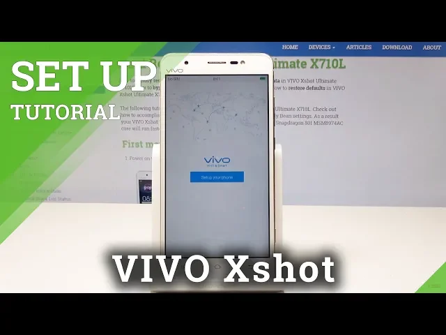 Video thumbnail for How to Set Up VIVO Xshot - Configuration Process