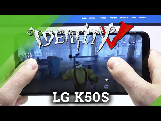 Video thumbnail for LG K50S - Identity V Gameplay