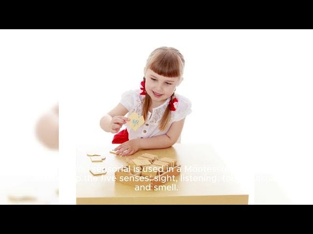 Video thumbnail for What is the Objective of Sensorial?