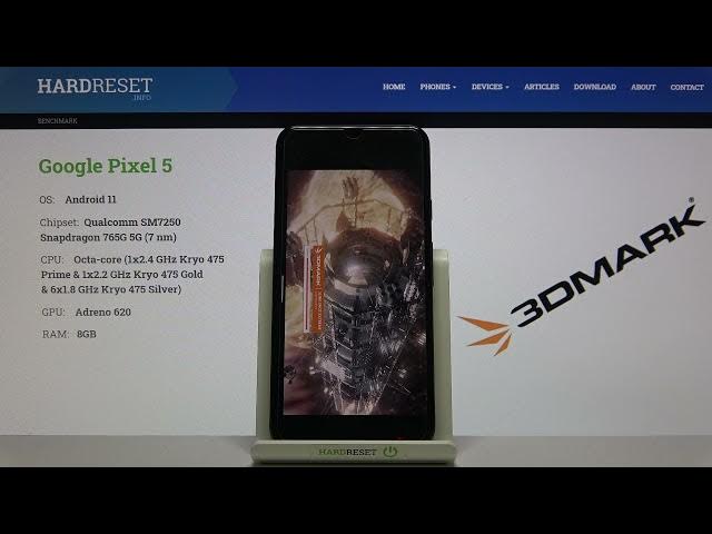 Video thumbnail for GOOGLE Pixel 5 3Dmark Sling Shot Extra - 3DMark Benchmark