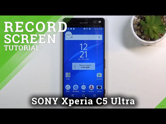 Video thumbnail for How to Record Screen in SONY Xperia C5 Ultra – Save Fleeting Content