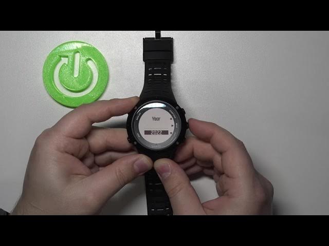 Video thumbnail for How to Set Current Time in SUUNTO Ambit3 Peak – Date & Time Settings