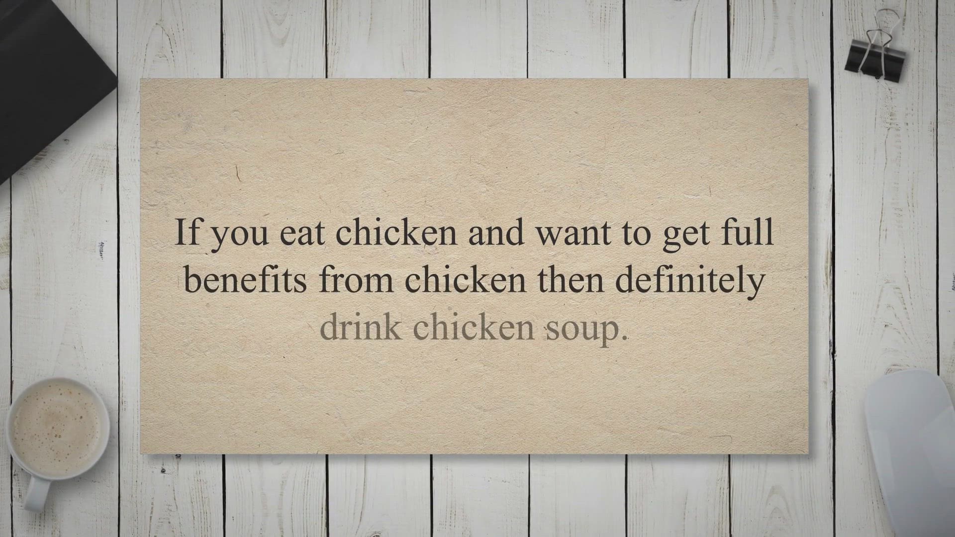 Video thumbnail for Chicken Soup Recipe