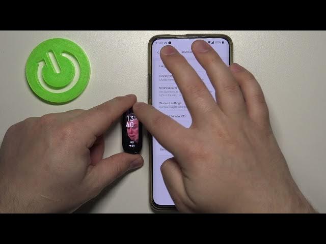 Video thumbnail for How to Customize Workouts on XIAOMI Mi Band 6 – Edit Workout List