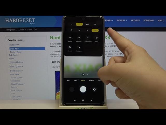Video thumbnail for How to Manage Camera Settings in POCO X3 Pro – Set Up Camera Timer